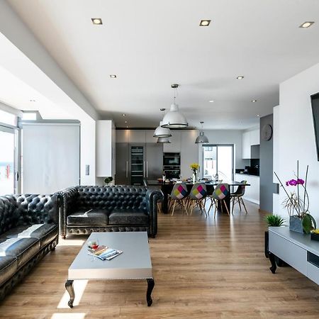 Appartement Luxueux 4 Pieces, Terrasse 120M2 Vue Mer Praia Da Rocha Portimao Ngoại thất bức ảnh
