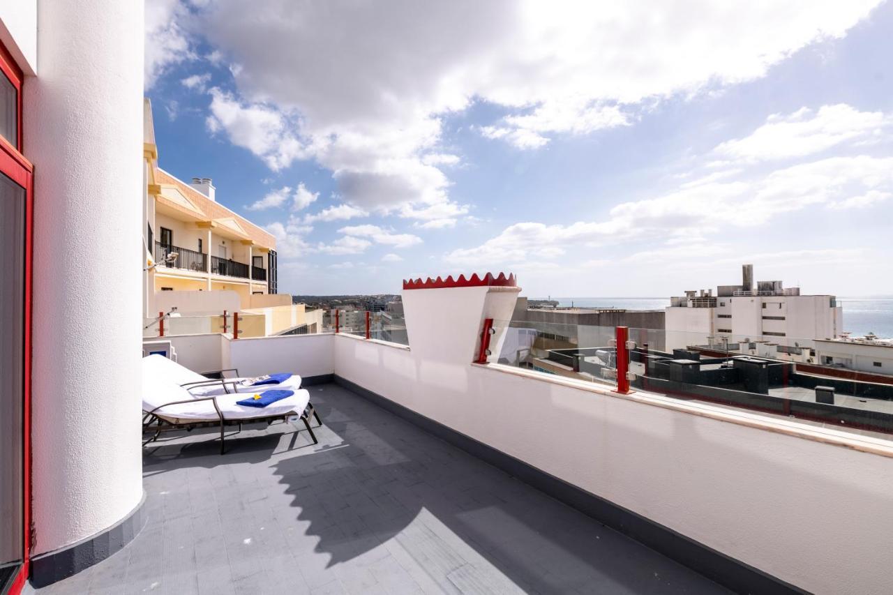 Appartement Luxueux 4 Pieces, Terrasse 120M2 Vue Mer Praia Da Rocha Portimao Ngoại thất bức ảnh