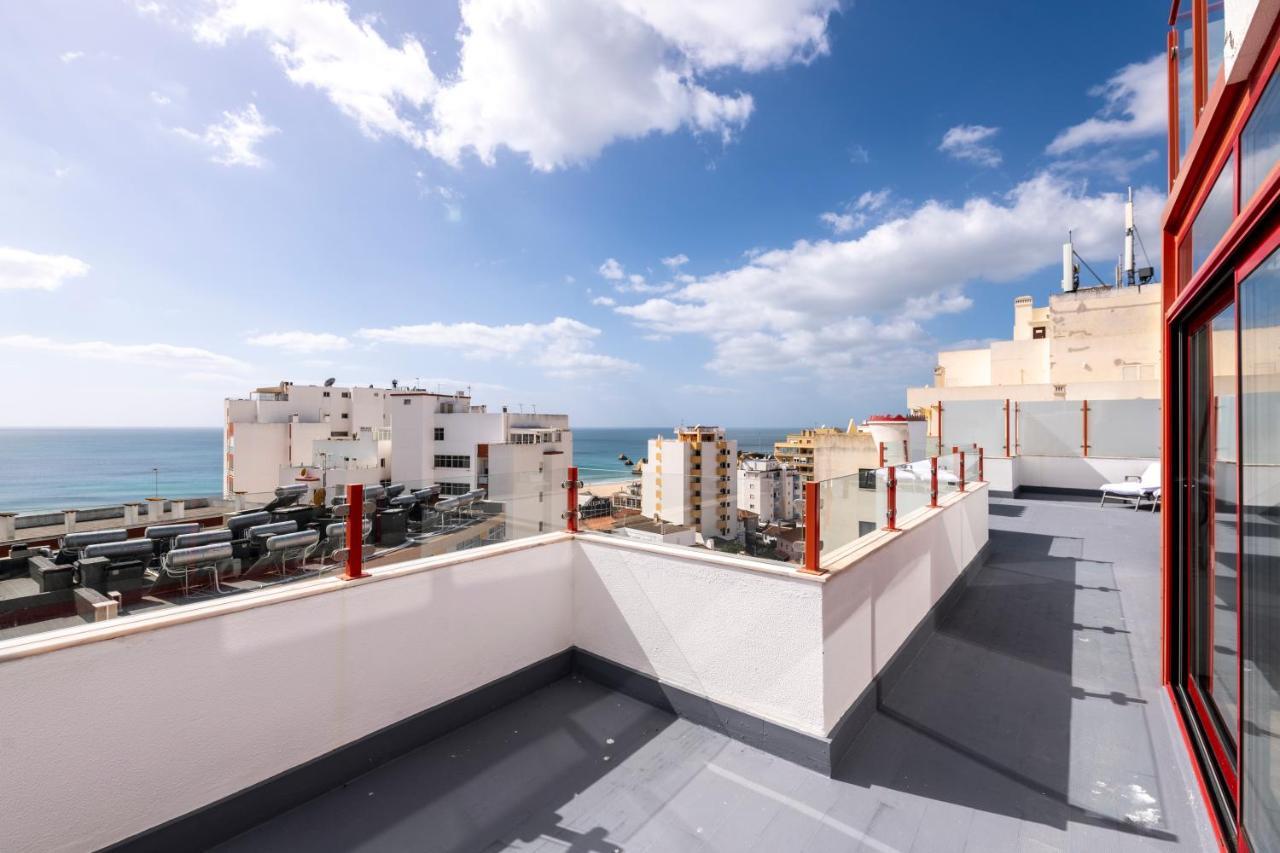 Appartement Luxueux 4 Pieces, Terrasse 120M2 Vue Mer Praia Da Rocha Portimao Ngoại thất bức ảnh