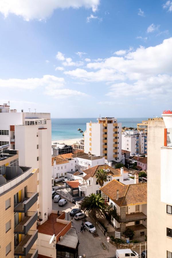 Appartement Luxueux 4 Pieces, Terrasse 120M2 Vue Mer Praia Da Rocha Portimao Ngoại thất bức ảnh