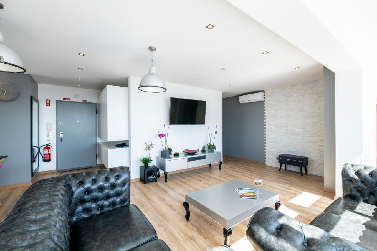 Appartement Luxueux 4 Pieces, Terrasse 120M2 Vue Mer Praia Da Rocha Portimao Ngoại thất bức ảnh