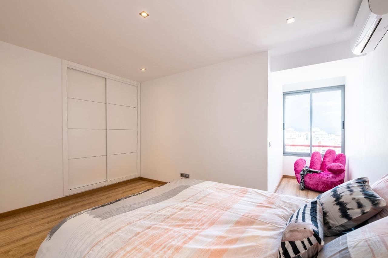 Appartement Luxueux 4 Pieces, Terrasse 120M2 Vue Mer Praia Da Rocha Portimao Ngoại thất bức ảnh