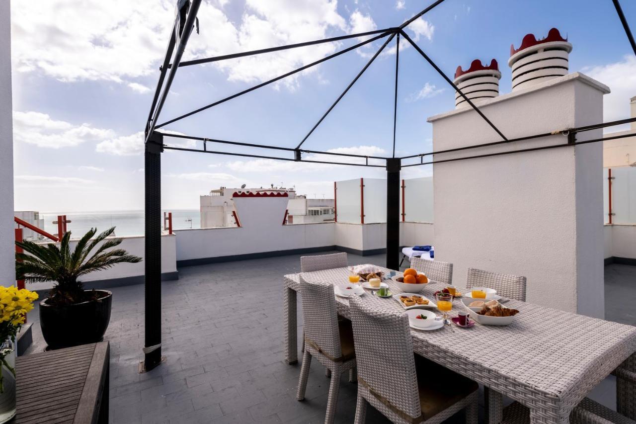 Appartement Luxueux 4 Pieces, Terrasse 120M2 Vue Mer Praia Da Rocha Portimao Ngoại thất bức ảnh