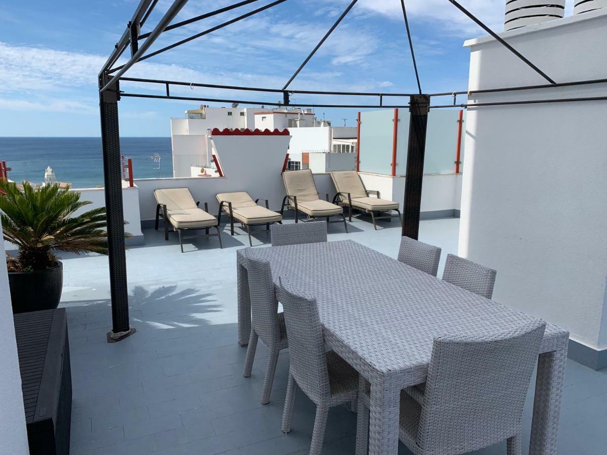 Appartement Luxueux 4 Pieces, Terrasse 120M2 Vue Mer Praia Da Rocha Portimao Ngoại thất bức ảnh